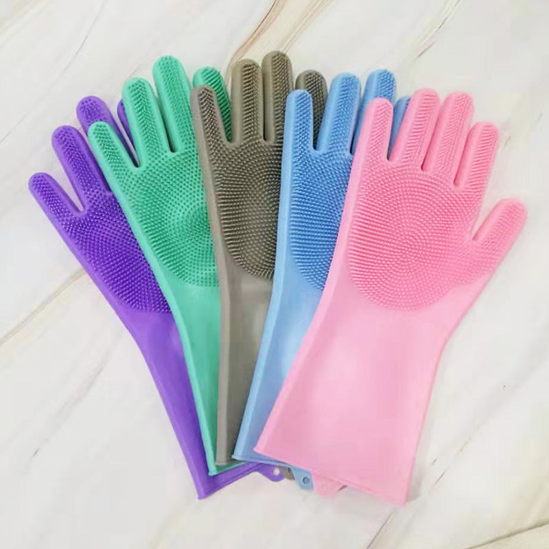 Dishwashing Gloves Color Options