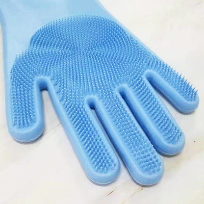 Dishwashing Gloves Blue