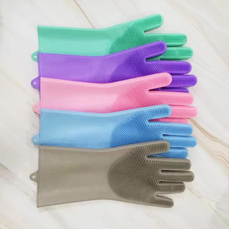 Dishwashing Gloves Color Options