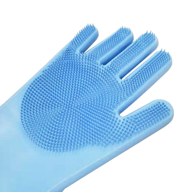 Dishwashing Gloves BLue