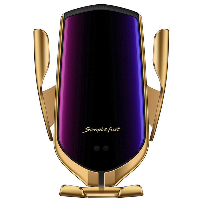 Wireless Charging Holder Gold