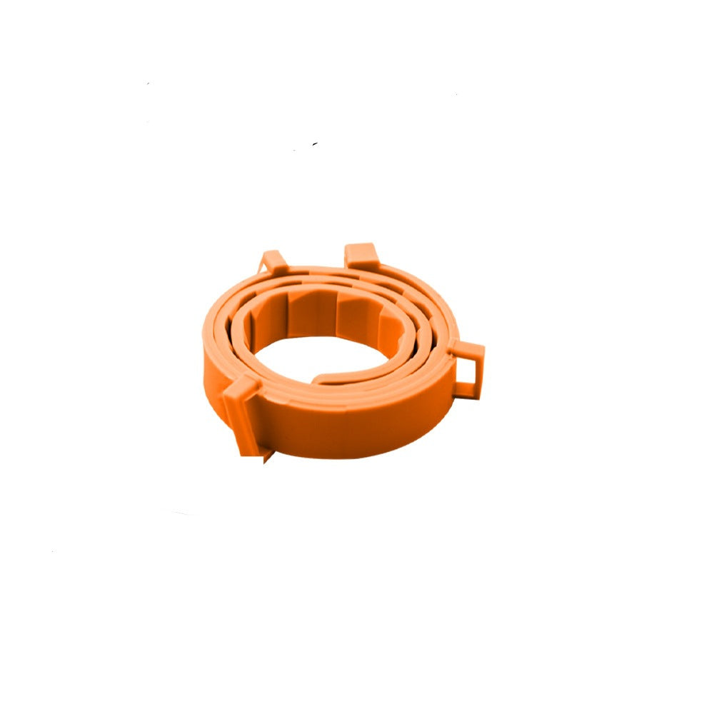 Pet Anti-Flea Collar Orange