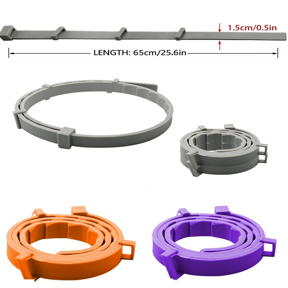 Pet Anti-Flea Collar Dimensions