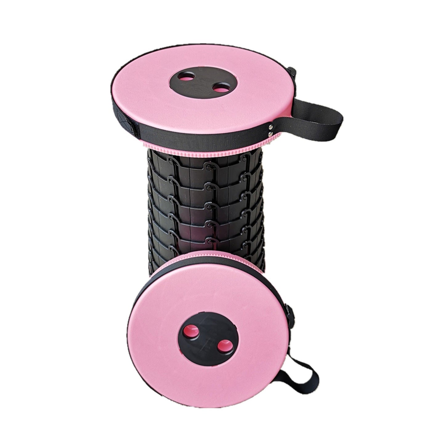 Retractable Stool Pink