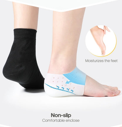 Height Insole in use