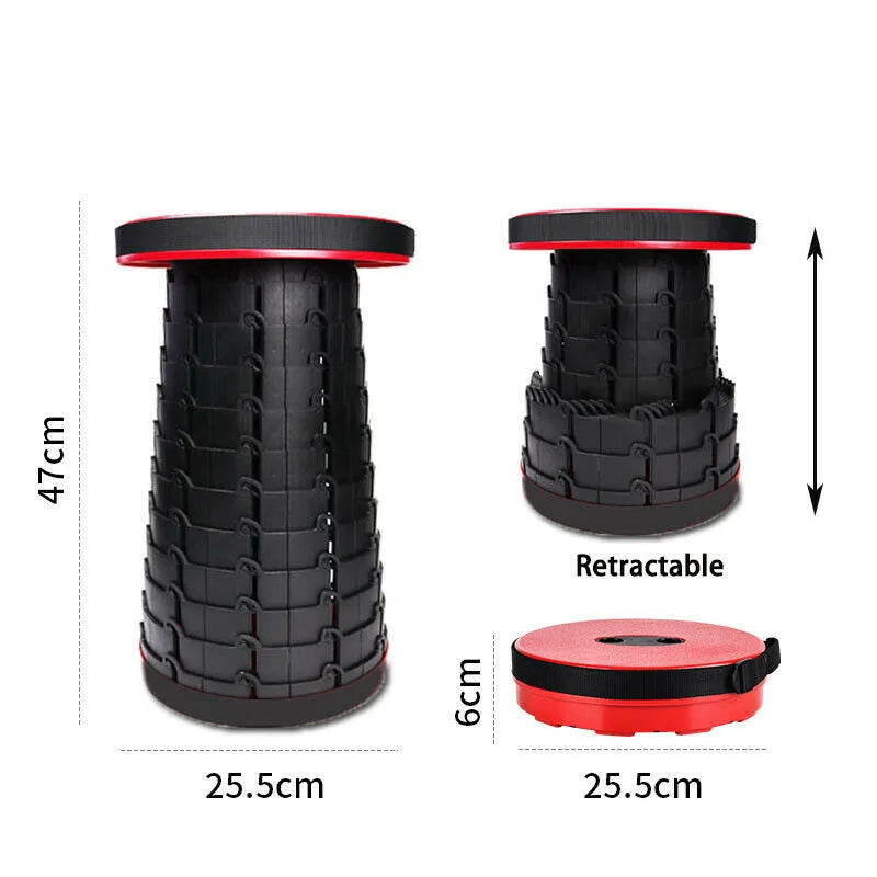 Retractable Stool Size