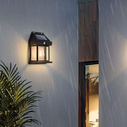 Outdoor Solar Wall Lamp