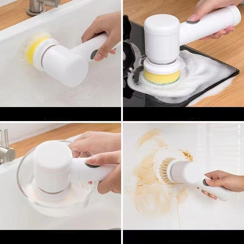 Electric Dish Scrub Wide Uses