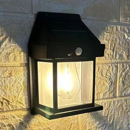 Outdoor Solar Wall Lamp