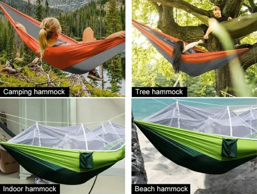 Camping Hammock Wide Uses