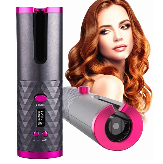 Cordless Automatic Hair Curler