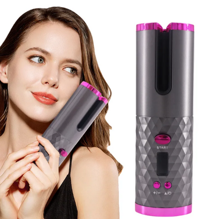 Cordless Automatic Hair Curler