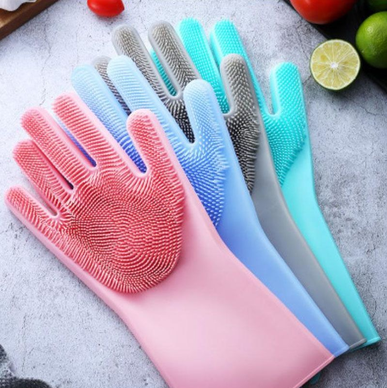 Dishwashing Gloves Color Options