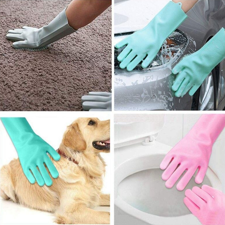 Dishwashing Gloves Wide Applications