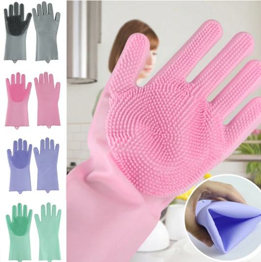 Dishwashing Gloves Color Options