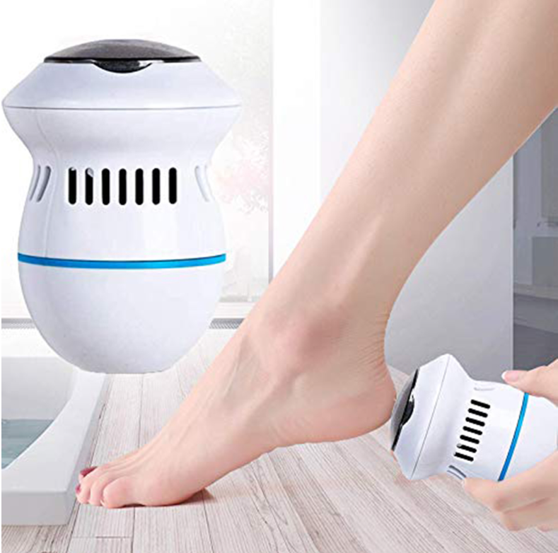 Electric Foot Grinder in use