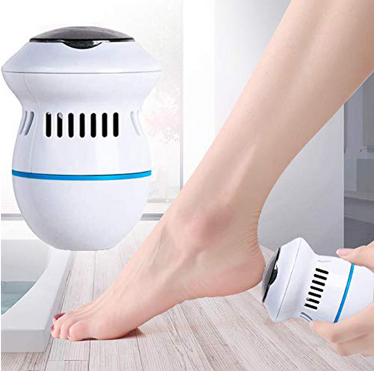 Electric Foot Grinder in use