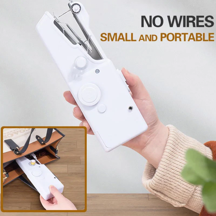 Handheld Sewing Machine Small and Portable