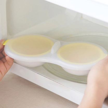 Microwave Egg Poacher How to use