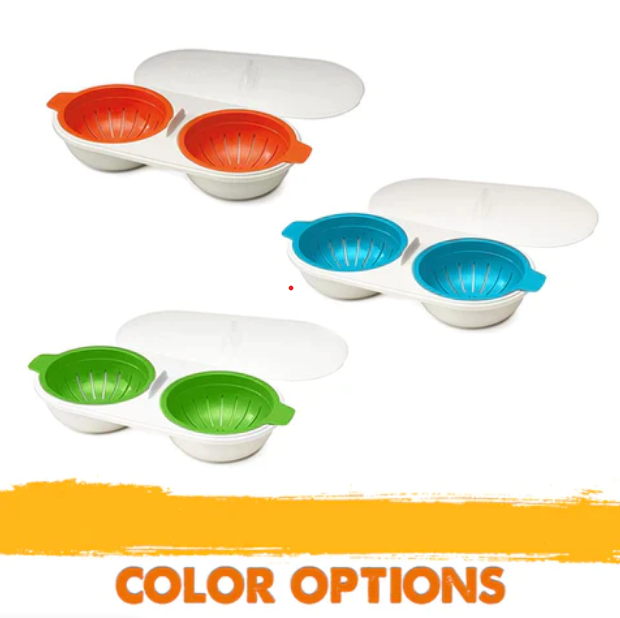 Microwave Egg Poacher Color Options