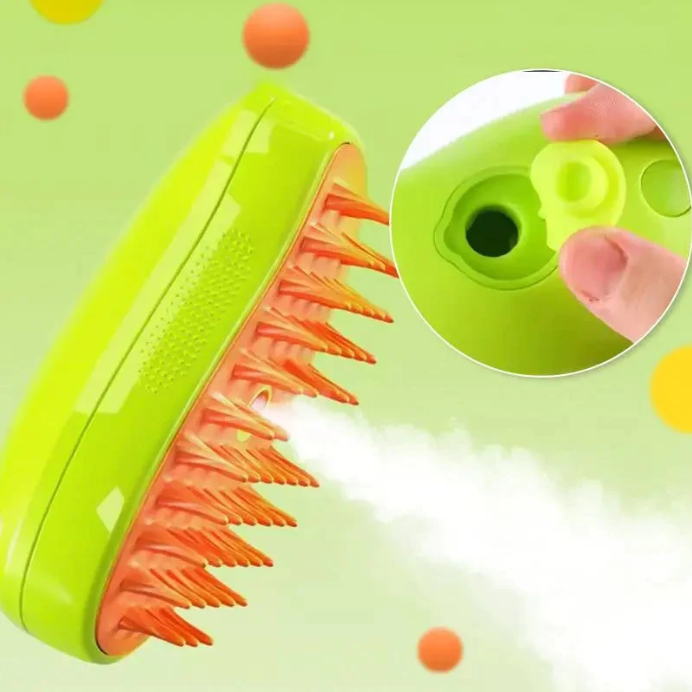 Pet Steam Brush Product Detail