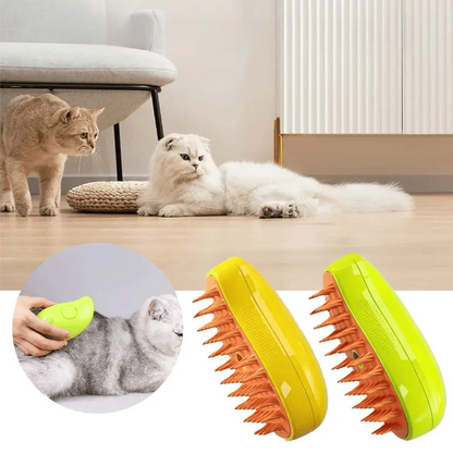 Pet Steam Brush Color Options