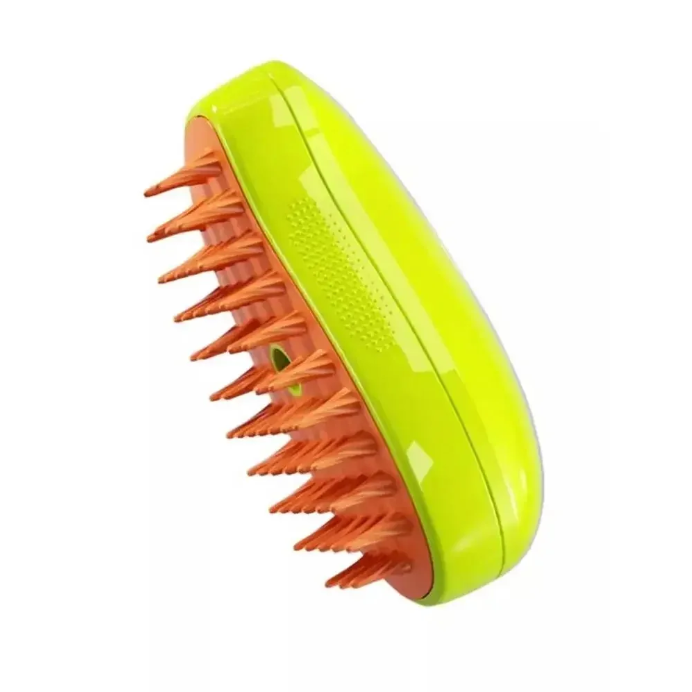 Pet Steam Brush Green