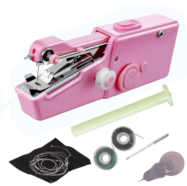 Handheld Sewing Machine Pink