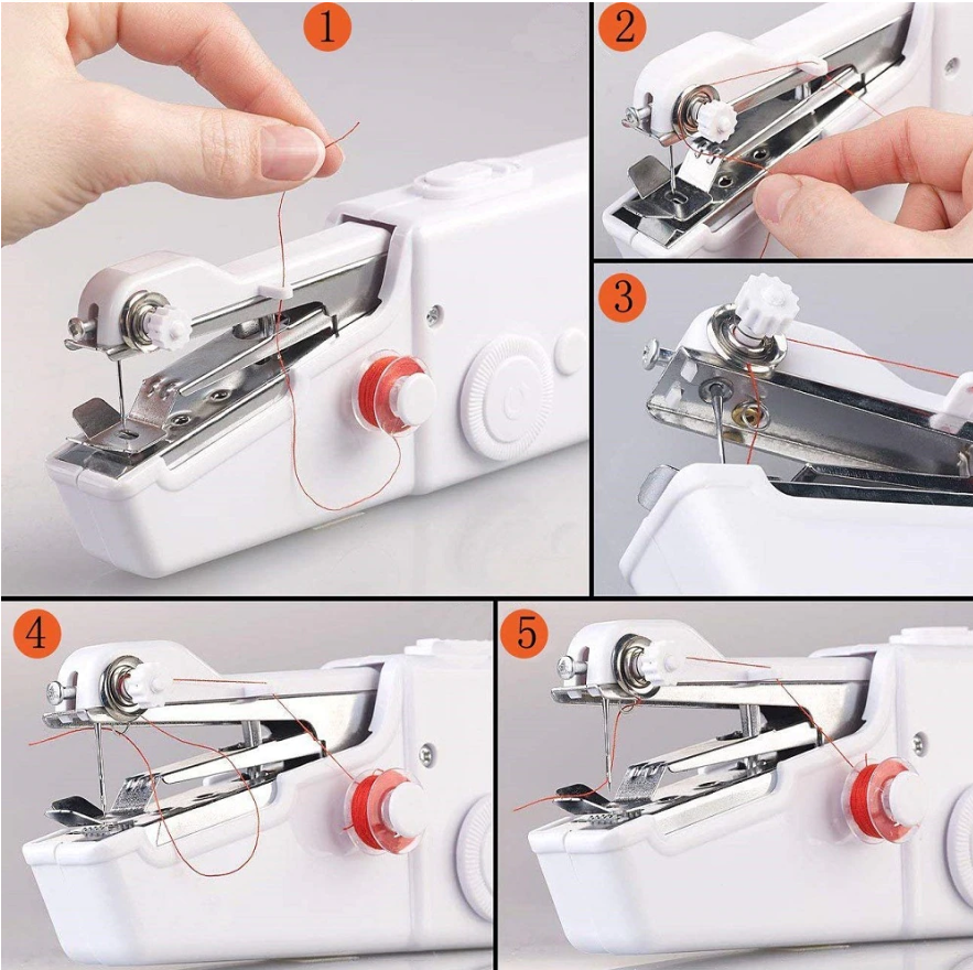 Handheld Sewing Machine How to use