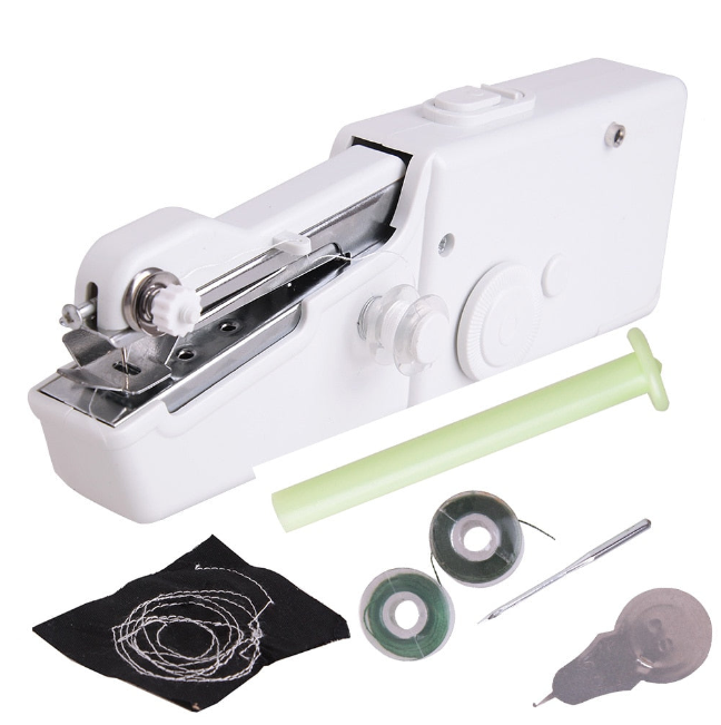 Handheld Sewing Machine White