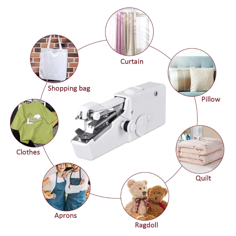 Handheld Sewing Machine Wide Uses