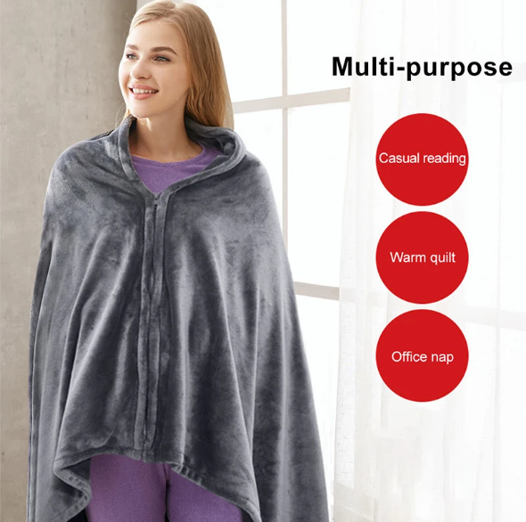 Rechargeable Heating Blanket Multi-purpose
