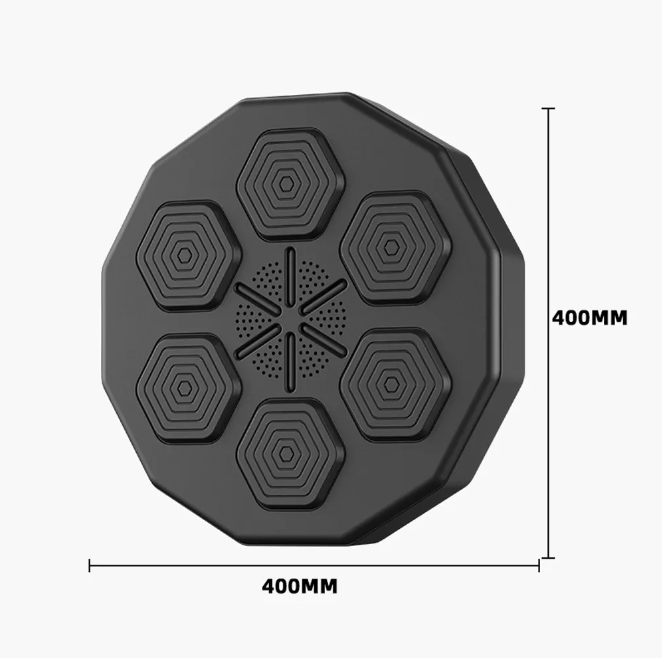 Smart Musical Boxing Machine Dimensions