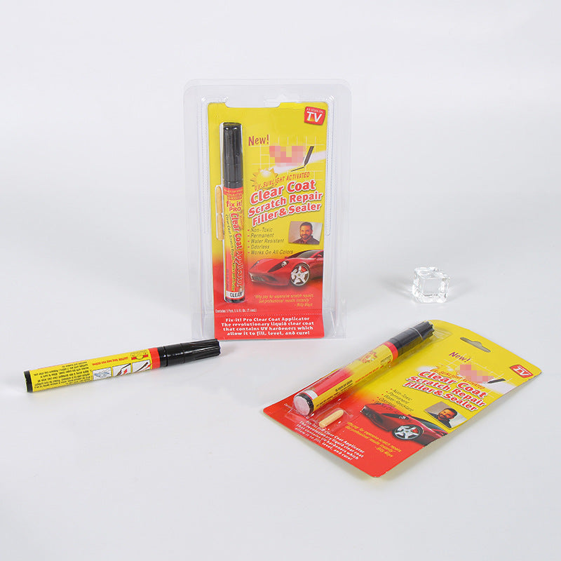 Car Repair Pen with packaging