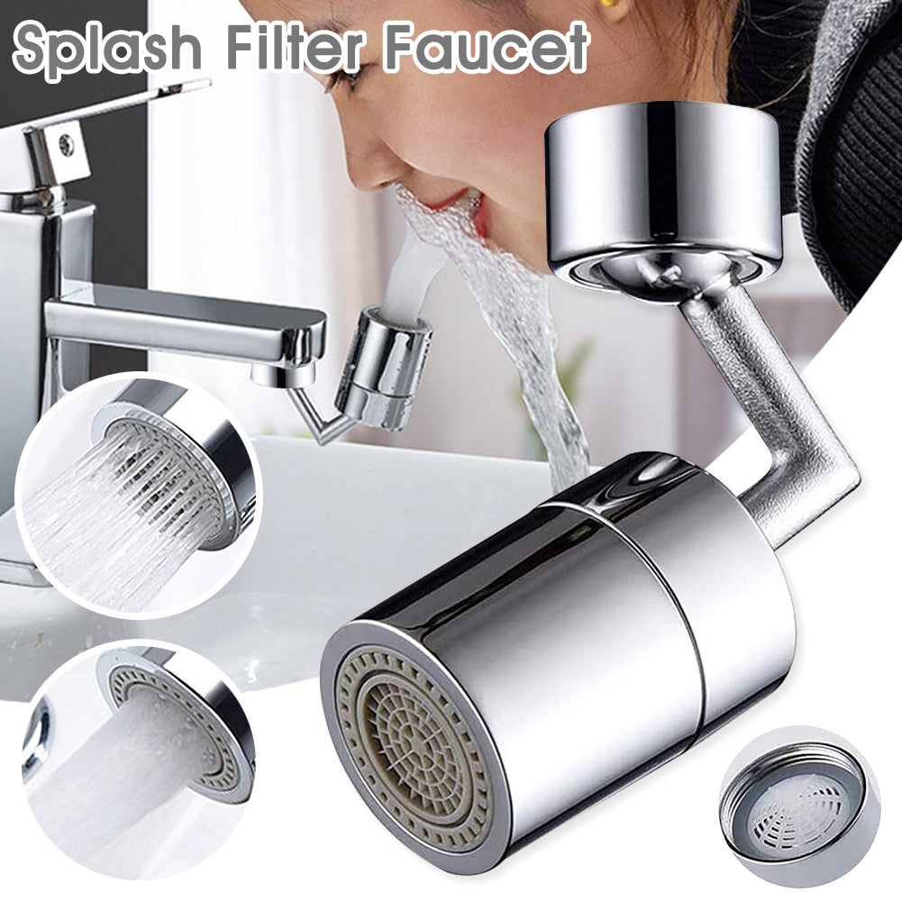 Universal Splash Filter Faucet