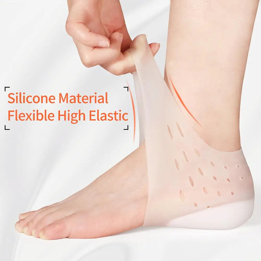 Invisible Height Increase Insoles  Flexible Silicone