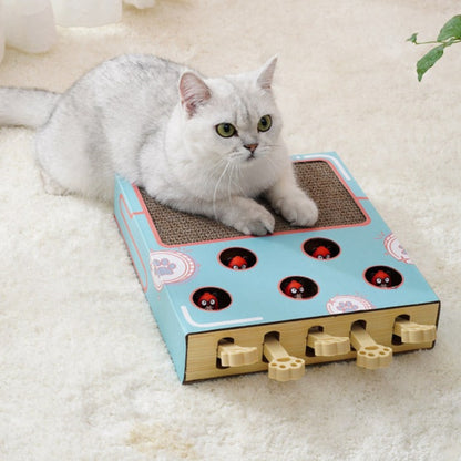 Cat Whack-a-mole Toy in use