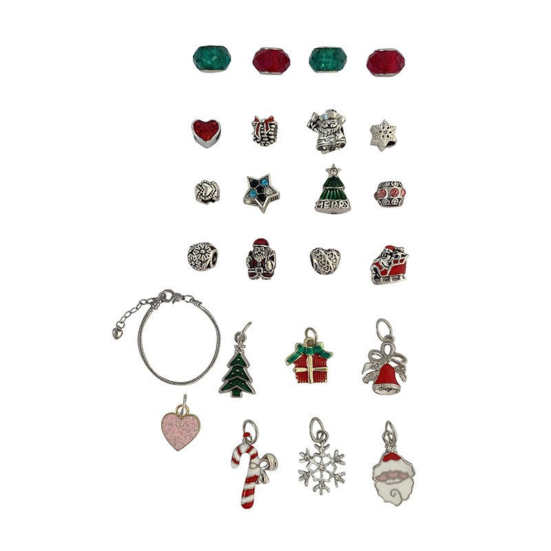 Christmas Advent Calendar Bracelets Set